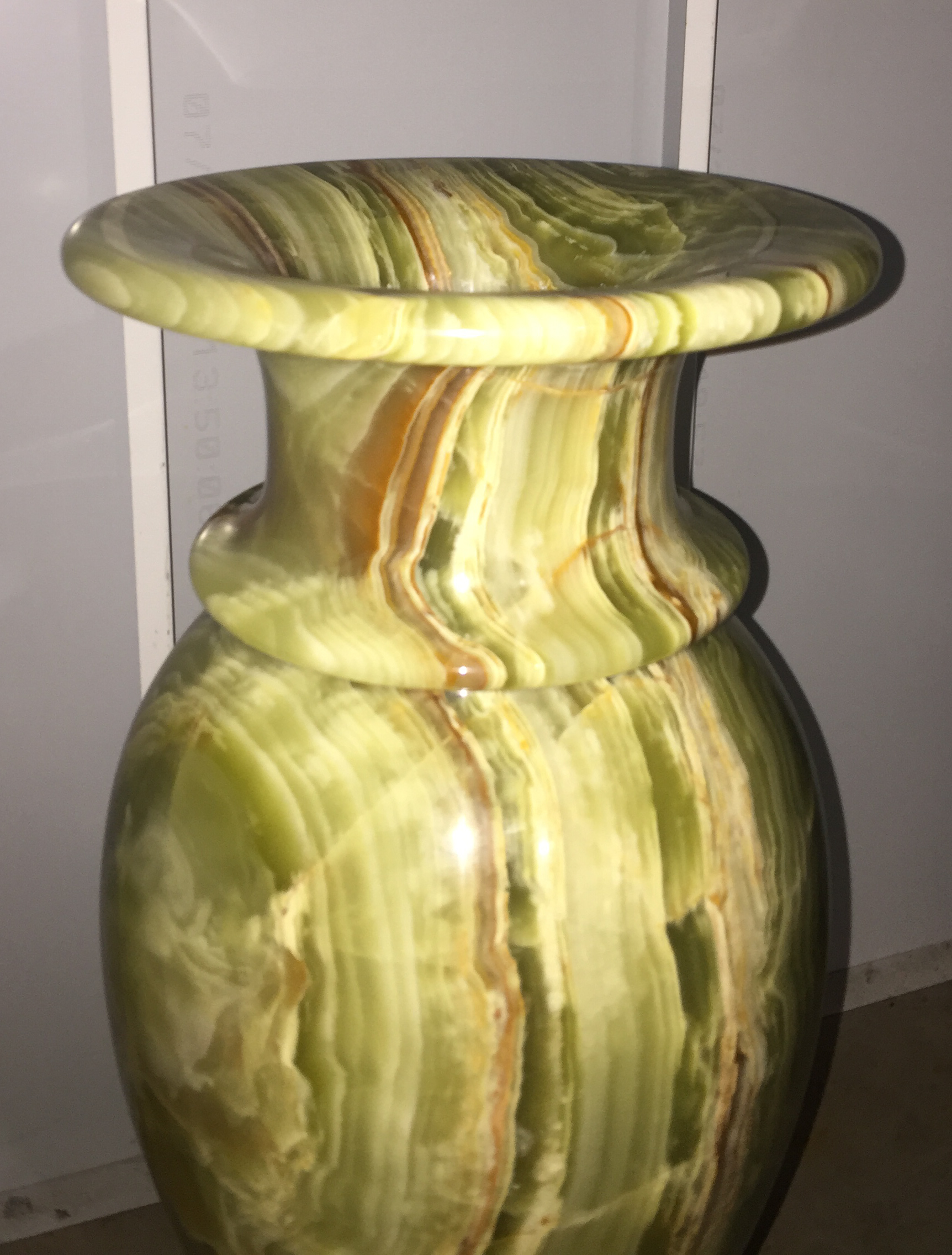 Marble Floor Vase by MaitlandSmith EBTH